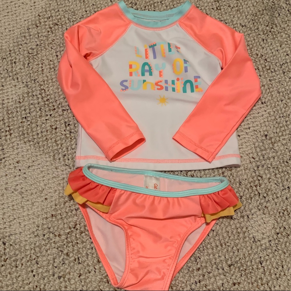 Cat and Jack swim suit